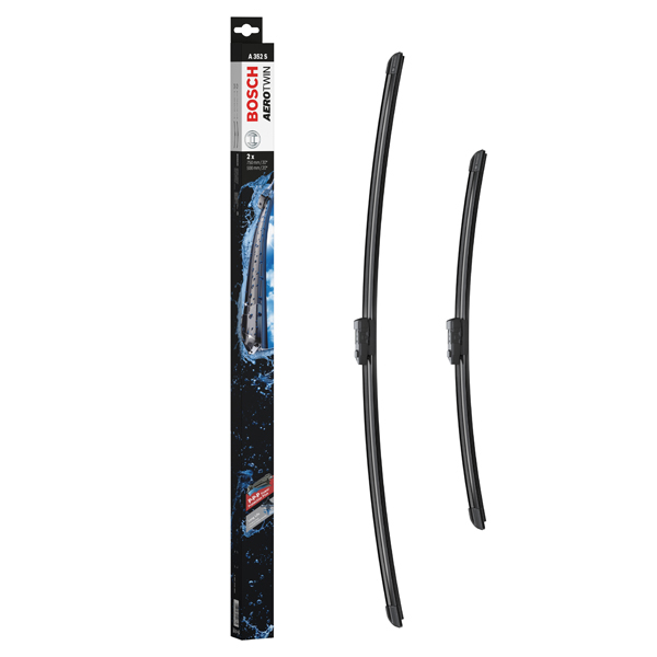 Bosch Aerotwin Flat Wiper Blade Set A352S