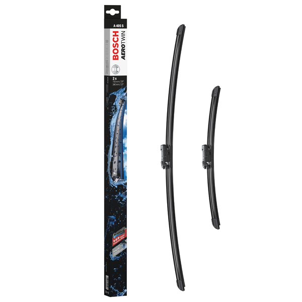 Bosch AeroTwin Flat Wiper Blade Set A405S