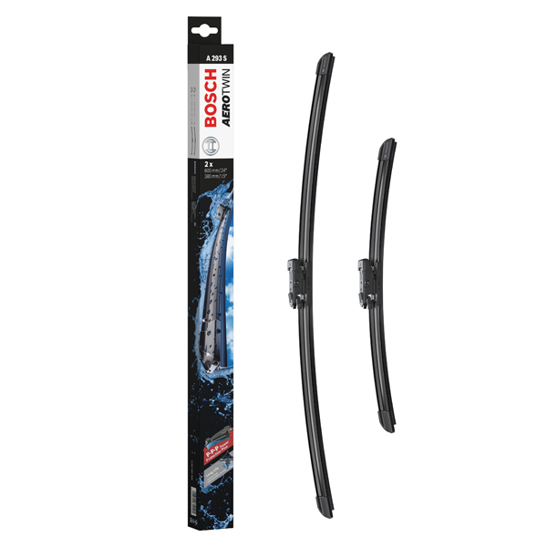 Bosch Aerotwin Flat Wiper Blade Set A293S