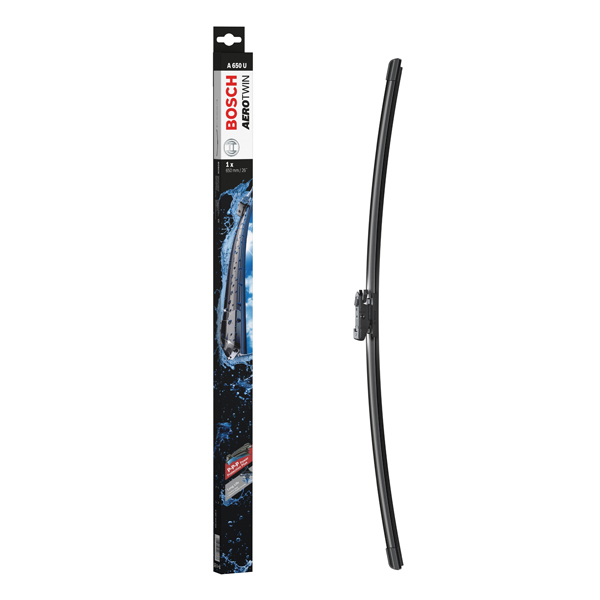 Bosch Aerotwin Single Flat Wiper Blade A650U