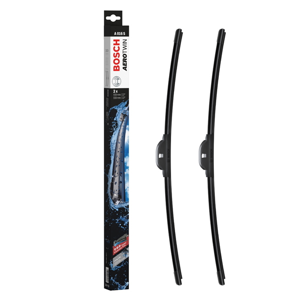 Bosch Aerotwin Flat Wiper Blade Set A016S
