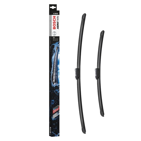 Bosch Aerotwin Flat Wiper Blade Set A310S