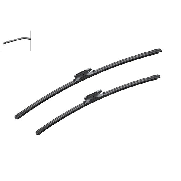 Bosch Aerotwin Flat Wiper Blade Set A117S