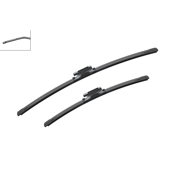 Bosch Aerotwin Flat Wiper Blade Set A182S | Euro Car Parts