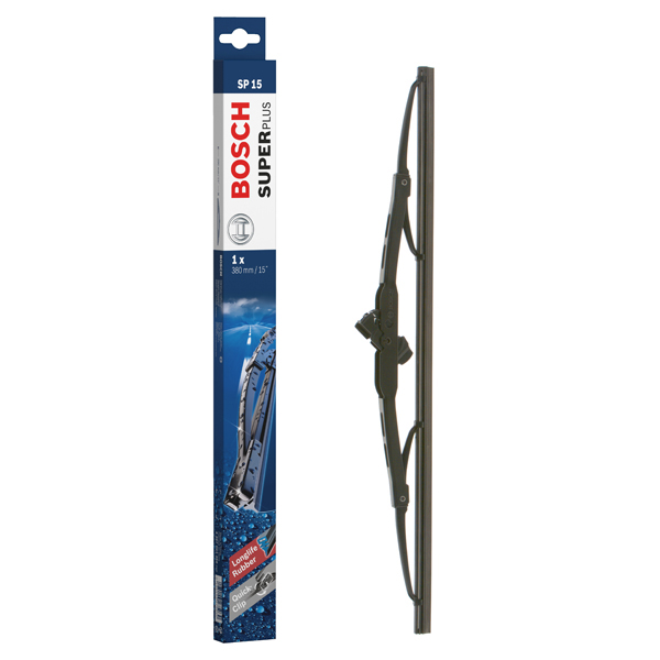 Bosch Super Plus Single Universal Wiper Blade SP15