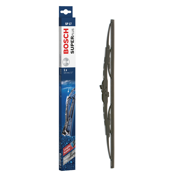 Bosch Super Plus Single Universal Wiper Blade SP17