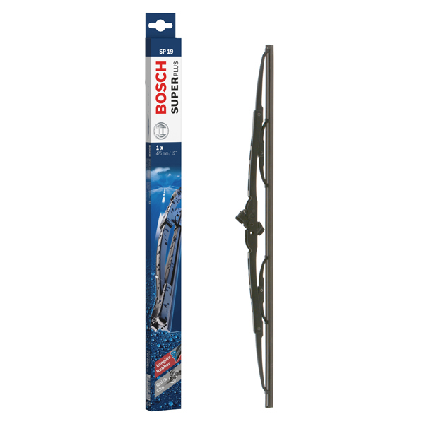Bosch Super Plus Single Universal Wiper Blade SP19