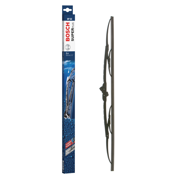 Bosch Super Plus Single Universal Wiper Blade SP22