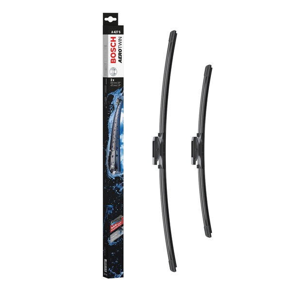 Bosch Aerotwin Flat Wiper Blade Set A427S