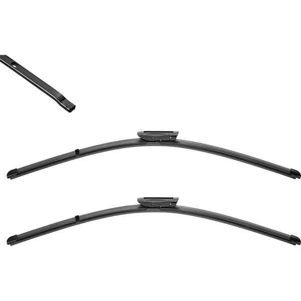 Valeo Silencio Flat Wiper Blade Set Vm465