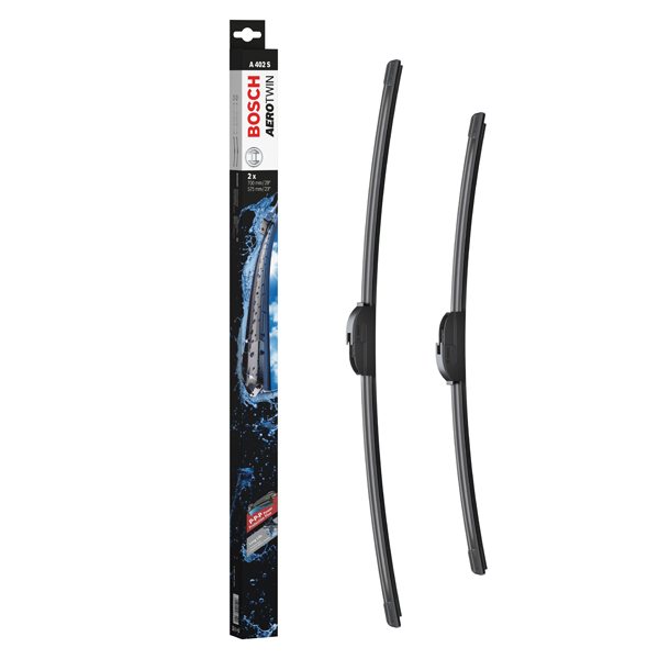 Bosch Aerotwin Flat Wiper Blade Set A402S