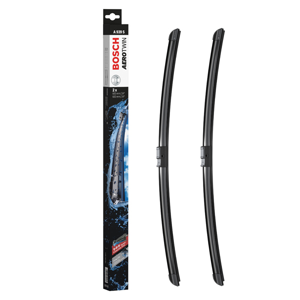 Bosch Aerotwin Flat Wiper Blade Set A939S