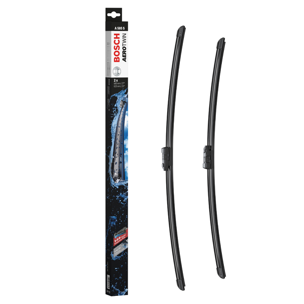 Bosch Aerotwin Flat Wiper Blade Set A585S