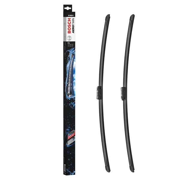 Bosch Aerotwin Flat Wiper Blade Set A640S