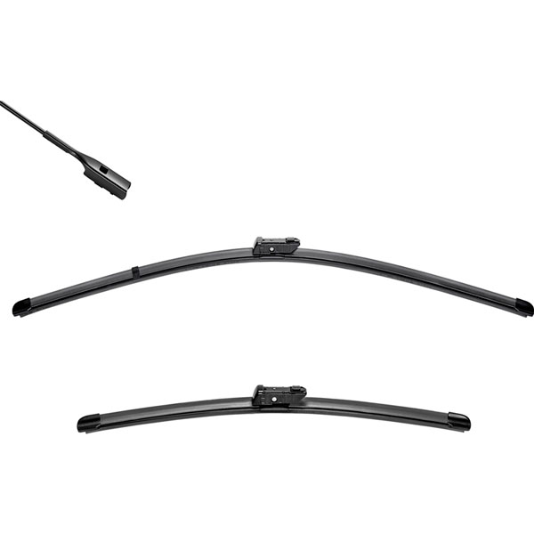 Valeo Silencio Flat Wiper Blade Set VF496