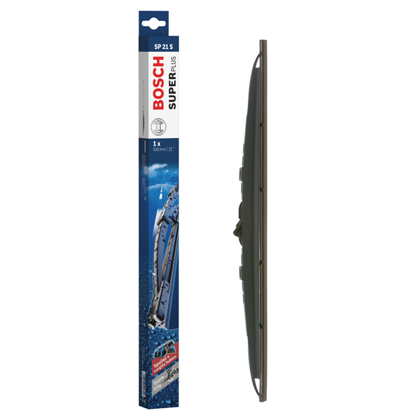 Bosch Super Plus Single Universal Wiper Blade With Spoiler SP21S