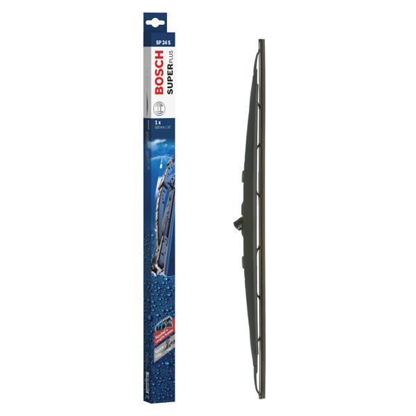 Bosch Super Plus Single Universal Wiper Blade With Spoiler SP24S