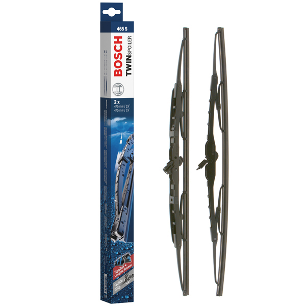 Bosch Super Plus Specific Wiper Blade Set With Spoilers 465S