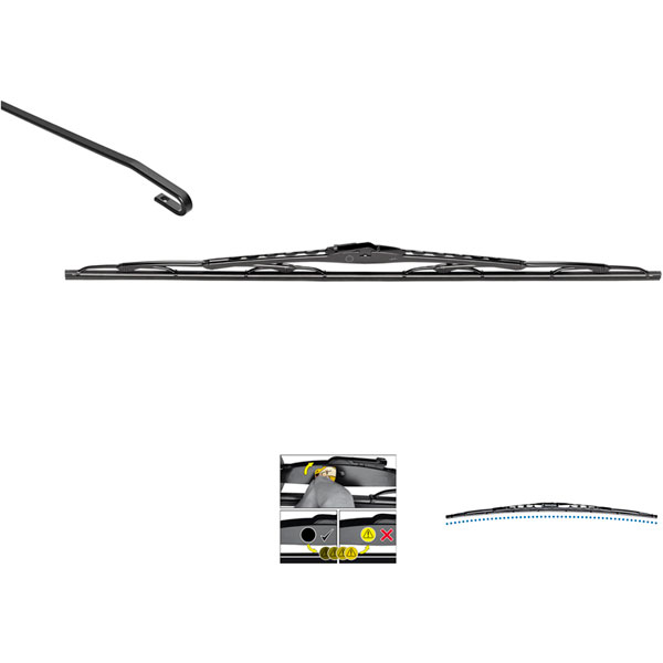 Valeo Silencio Specific Wiper Blade Vm29