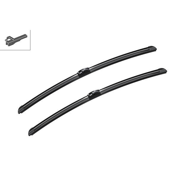 Bosch Aerotwin Flat Wiper Blade Set A054S | Euro Car Parts