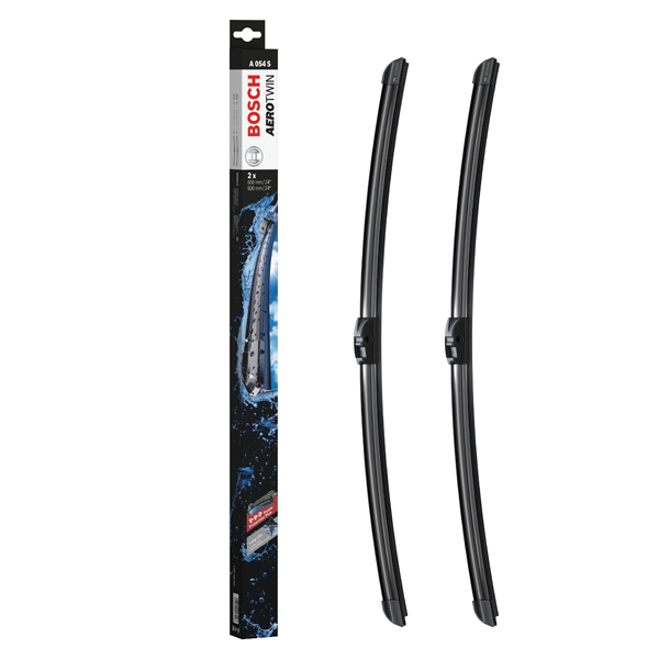 Bosch Aerotwin Flat Wiper Blade Set A054S