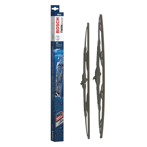 Bosch Super Plus Specific Wiper Blade Set With Spoiler 582S