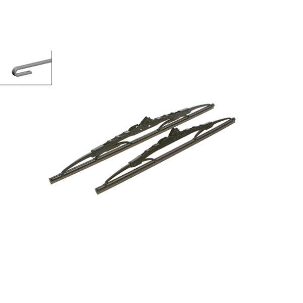 Bosch Super Plus Specific Wiper Blade Set 472