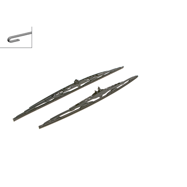 Bosch Super Plus Specific Wiper Blade Set With Spoiler 801S