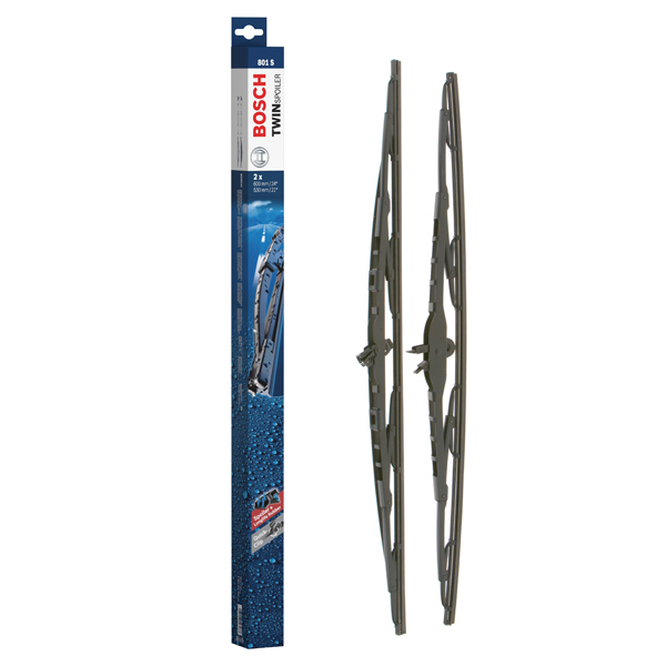 Bosch Super Plus Specific Wiper Blade Set With Spoiler 801S