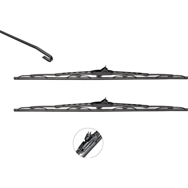 Valeo Silencio Wiper Blade Set (VM202)