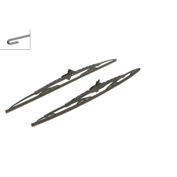 Bosch Super Plus Universal Wiper Blade Set 682