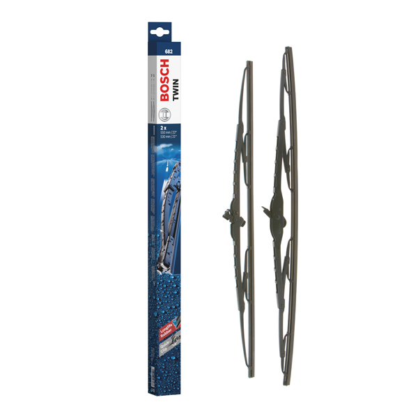 Bosch Super Plus Universal Wiper Blade Set 682