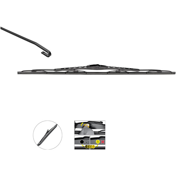 Valeo SILENCIO SINGLE WIPER VM110 22inch