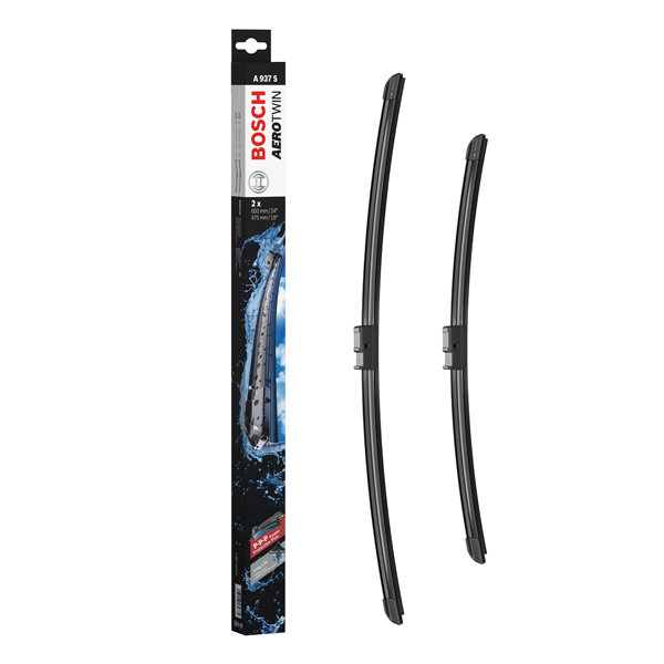 Bosch Aerotwin Flat Wiper Blade Set A937S