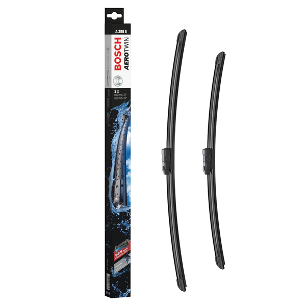Bosch Aerotwin Flat Wiper Blade Set A298S