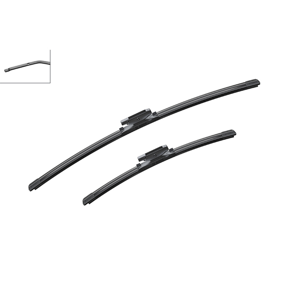 Bosch Aerotwin Flat Wiper Blade Set A118S