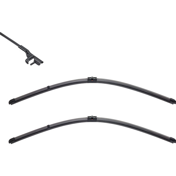 Valeo Silencio Flat Wiper Blade Set Vm408