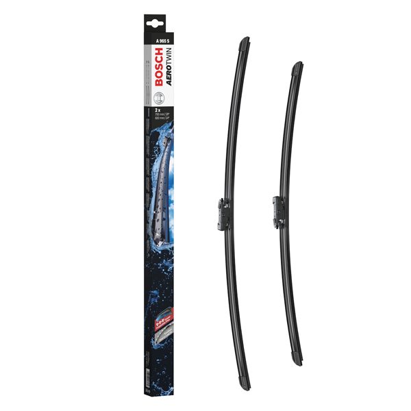 Bosch Aerotwin Flat Wiper Blade Set A965S