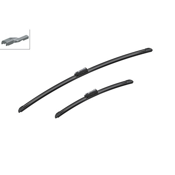 Bosch Aerotwin Flat Wiper Blade Set A143S