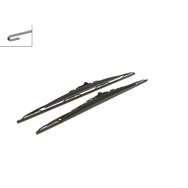 Bosch Super Plus Specific Wiper Blade Set With Spoilers 703S
