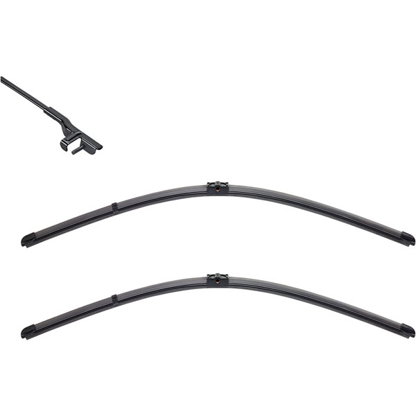 Valeo Silencio Flat Wiper Blade Set Vm312