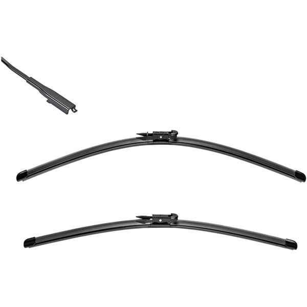 Valeo Silencio Flat Wiper Blade Set VF420