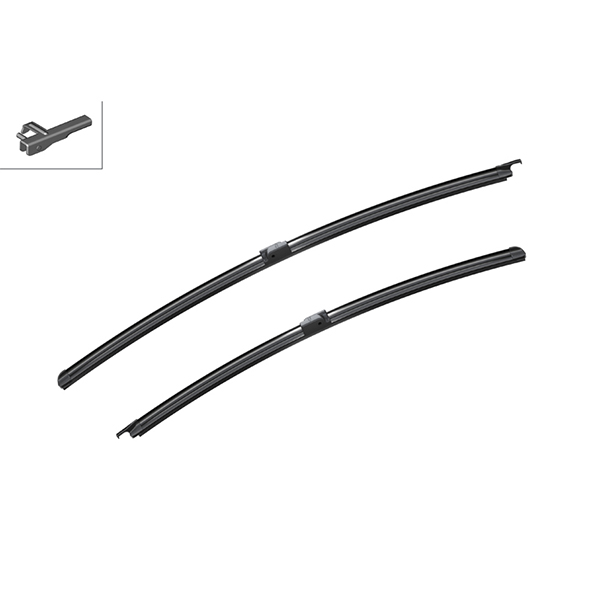 Bosch Aerotwin Flat Wiper Blade Set A963S