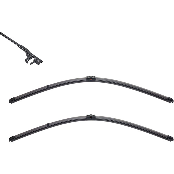 Valeo Silencio Flat Wiper Blade Set Vm354