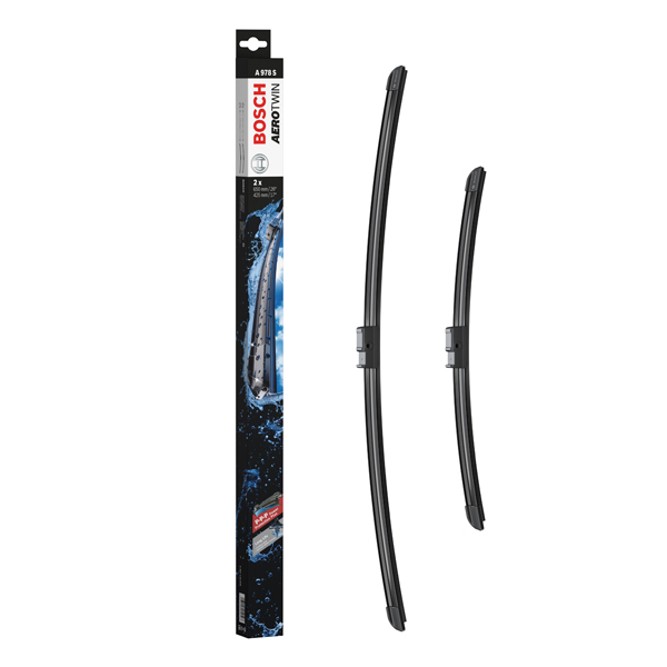 Bosch Aerotwin Flat Wiper Blade Set A978S
