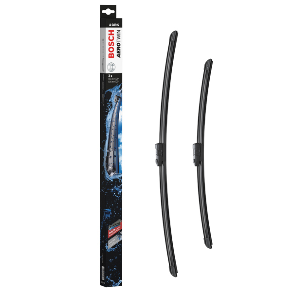 Bosch Aerotwin Flat Wiper Blade Set A089S