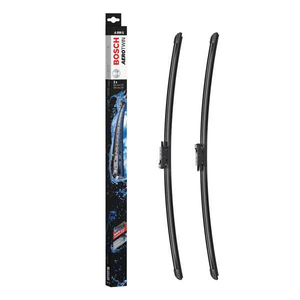 Bosch Aerotwin Flat Wiper Blade Set A099S