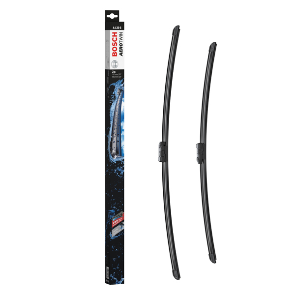 Bosch Aerotwin Flat Wiper Blade Set A120S
