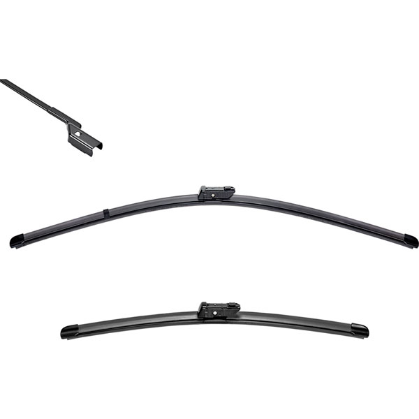 Valeo Silencio Flat Wiper Blade Set Vm480