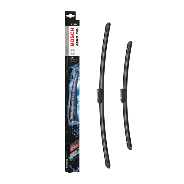 Bosch Aerotwin Flat Wiper Blade Set A188S